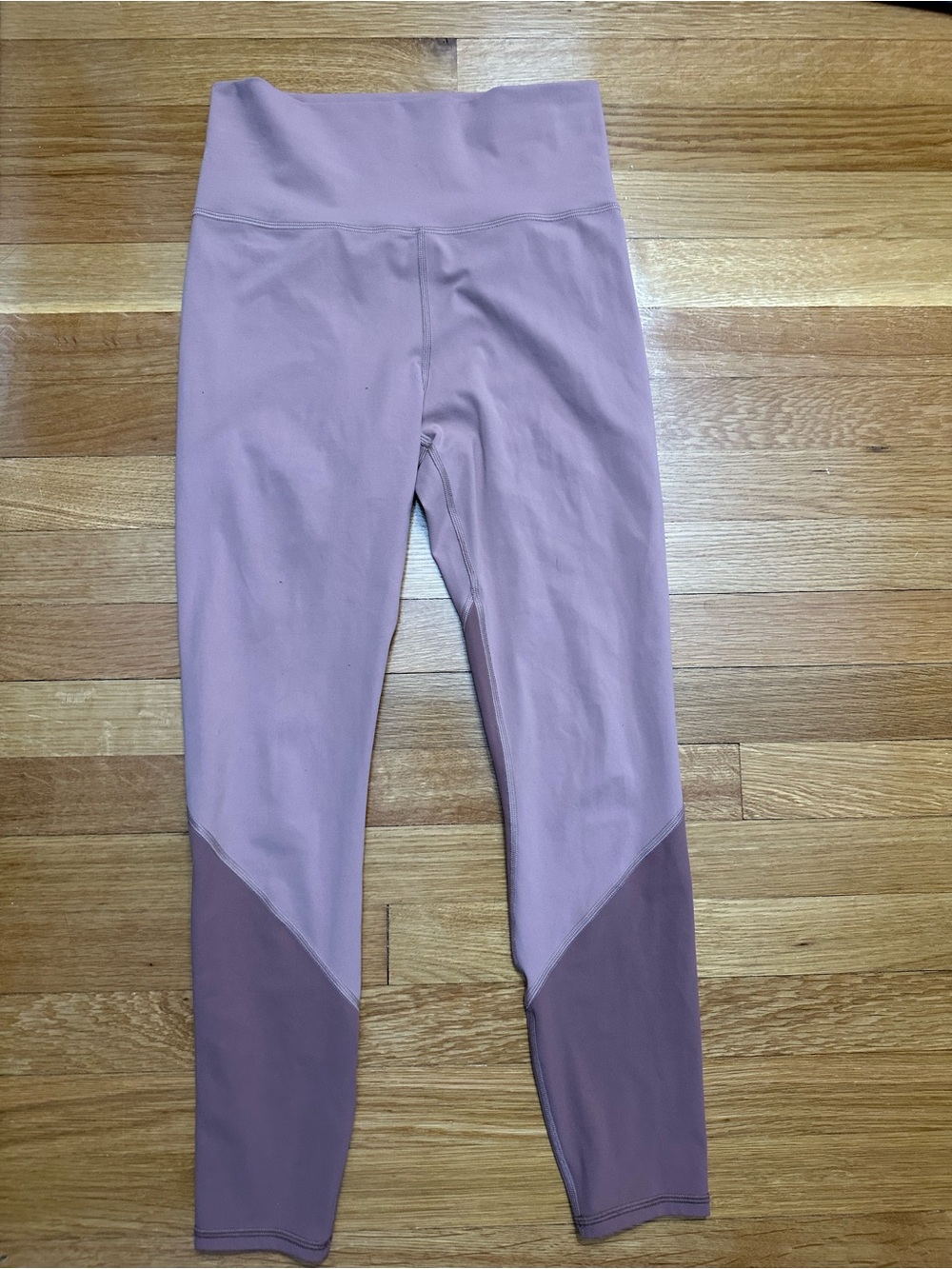 Vuori Colorblock Studio Leggings 7/8 length Medium